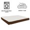 Pet Adobe Pet Adobe Memory Foam Orthopedic Pet Bed 36x27x4 Brown 549666IEI - alternate 3